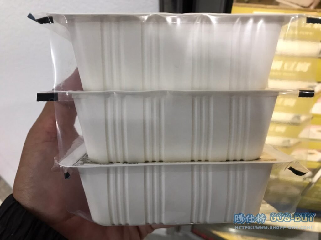 PURE真品非基因改造細豆腐