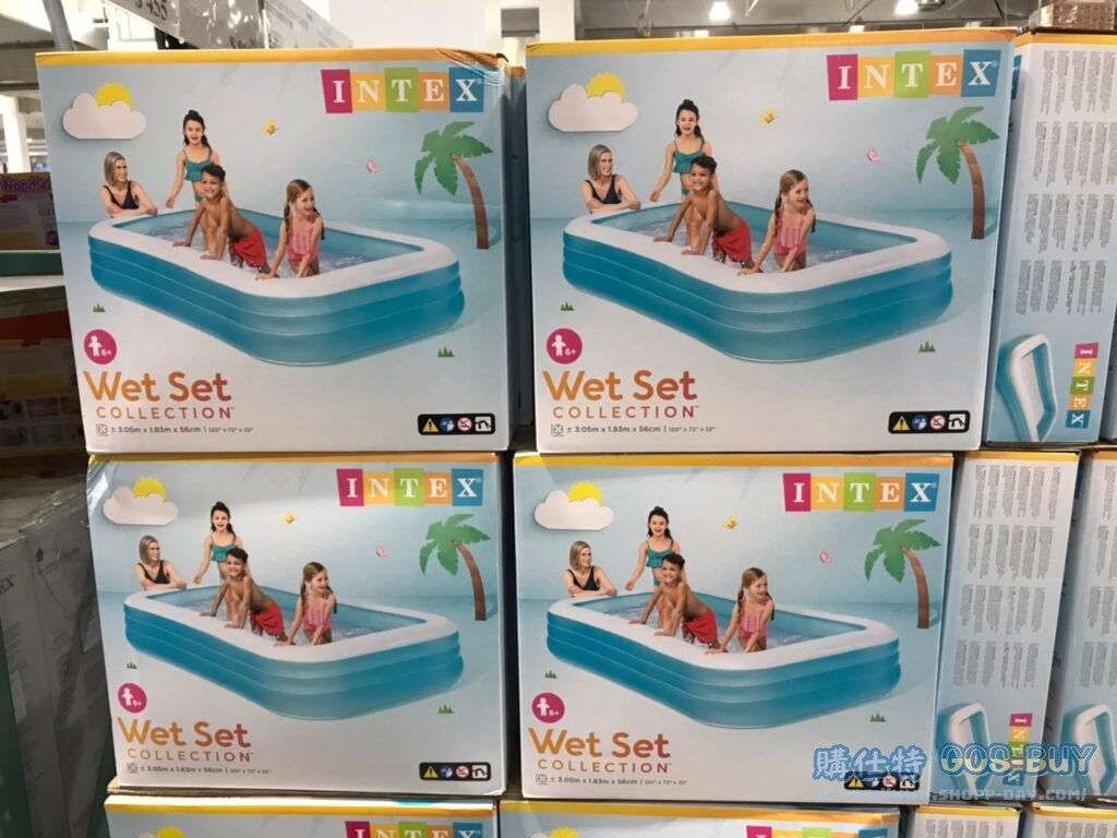 INTEX長型家庭泳池