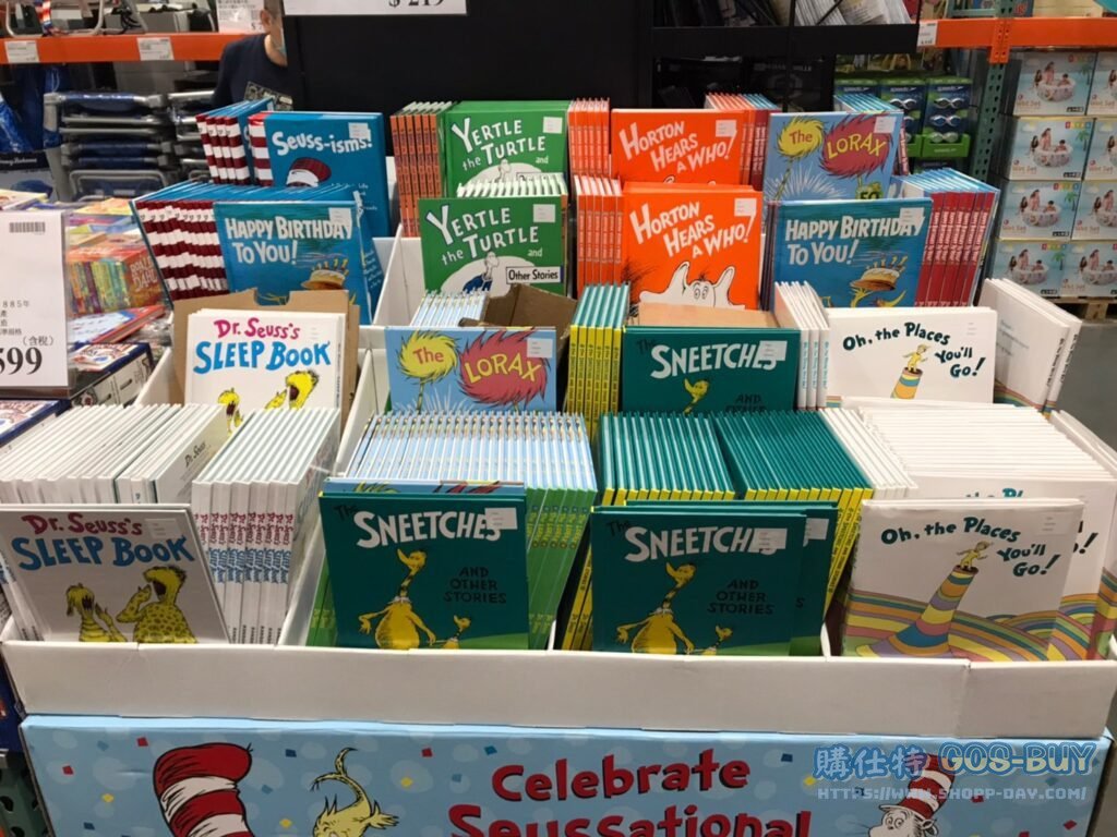 Costco圖畫故事書(外文書)