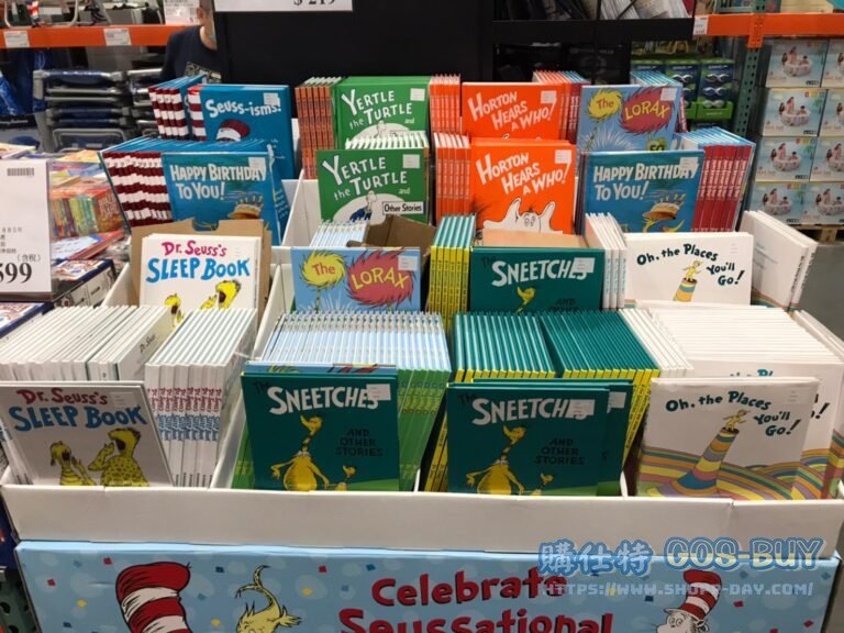 Costco圖畫故事書(外文書)