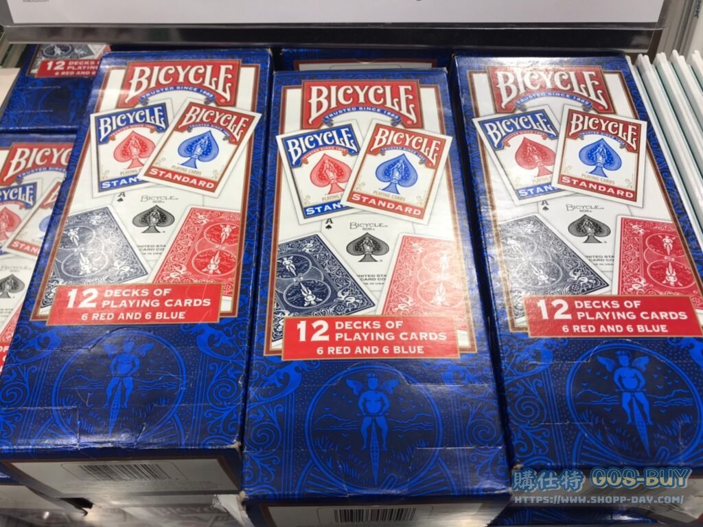 BICYCLE美國製專業撲克牌12入