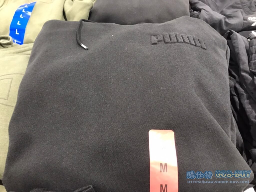 PUMA男長袖連帽上衣