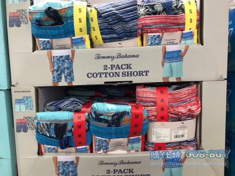 TOMMY男印花休閒短褲兩件組