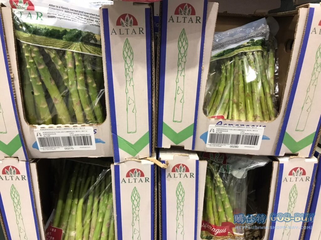 空運墨西哥綠蘆筍750公克