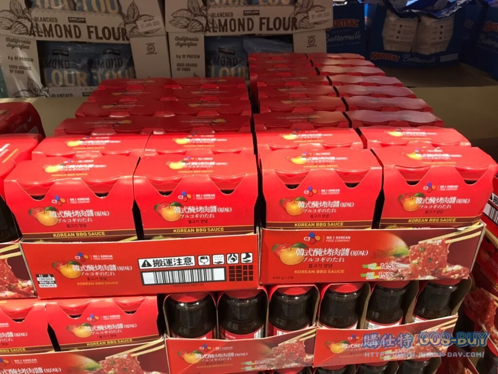 CJ韓式醃烤調味醬