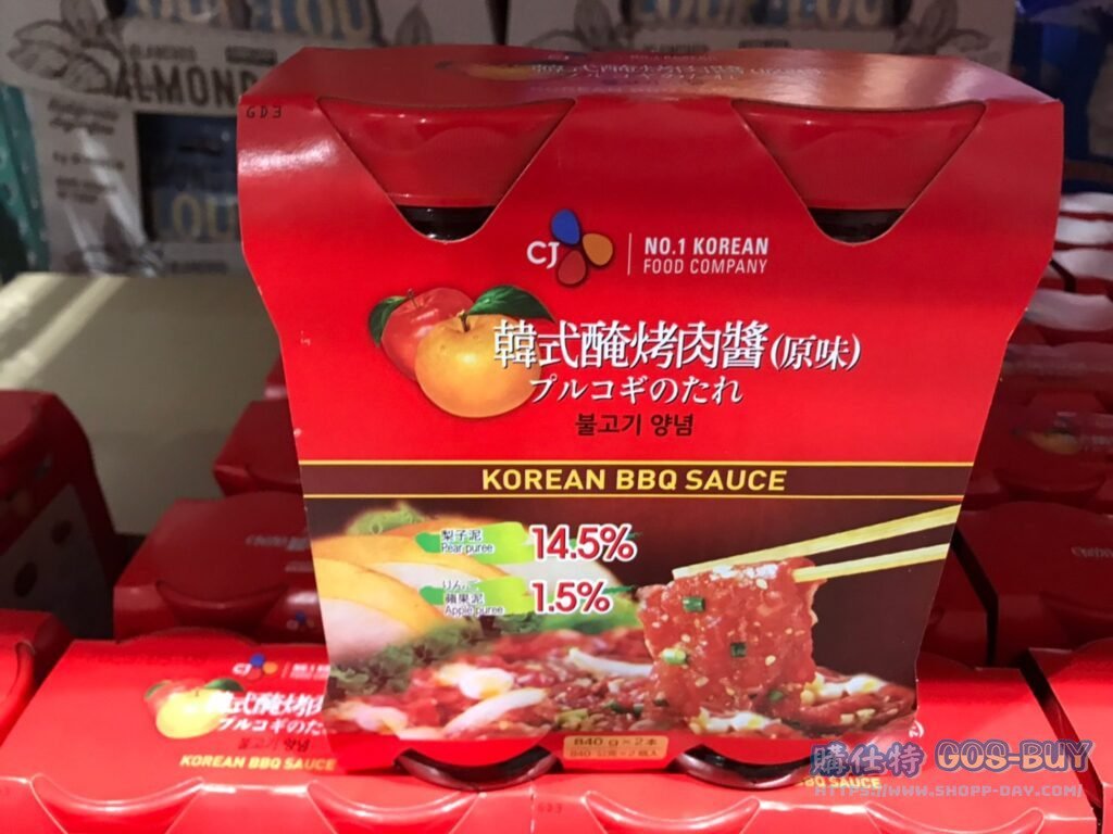 CJ韓式醃烤調味醬