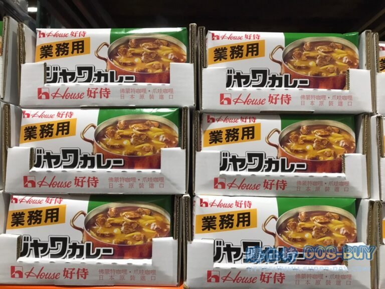 HOUSE日本好侍爪哇業務用咖哩1公斤 辣度約4度