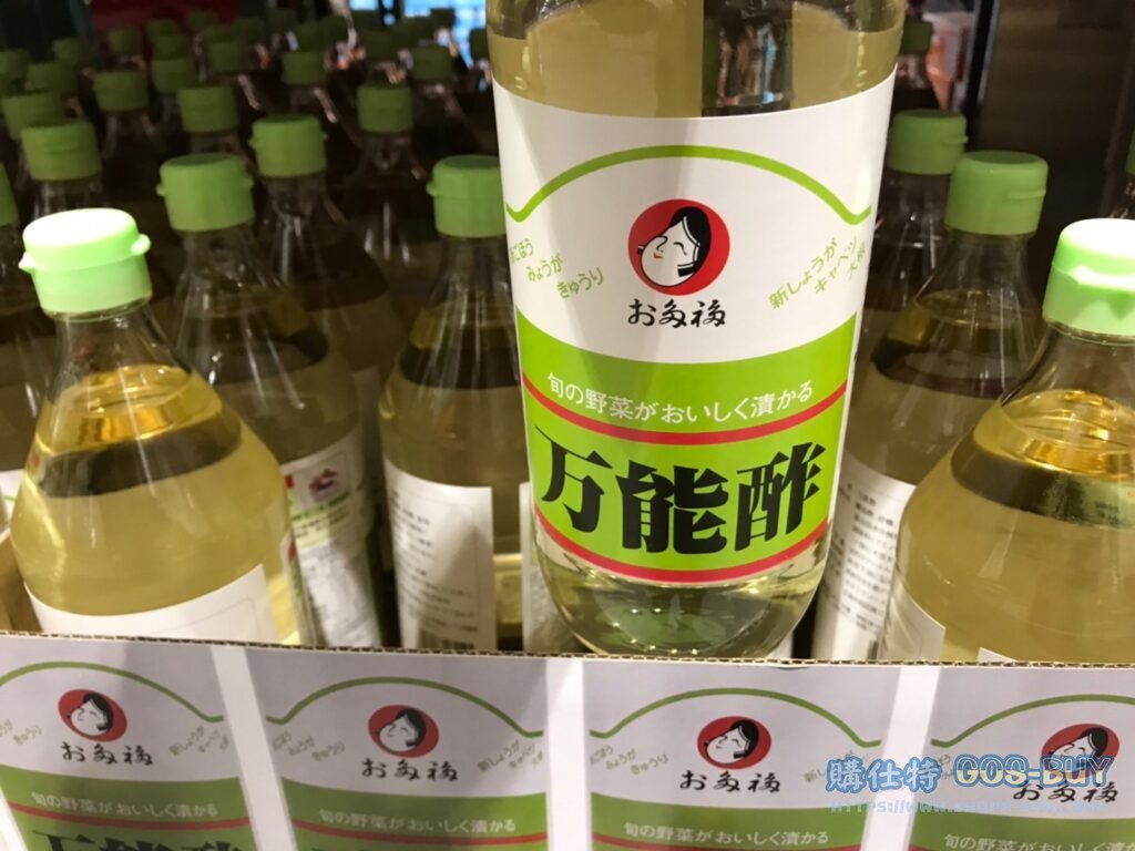 日本萬能醋