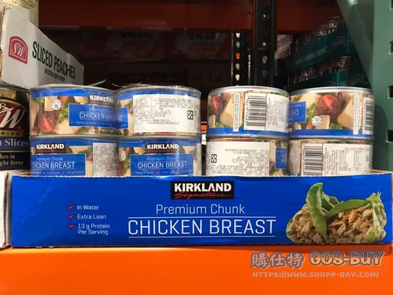 KIRKLAND SIGNATURE 科克蘭雞肉罐頭