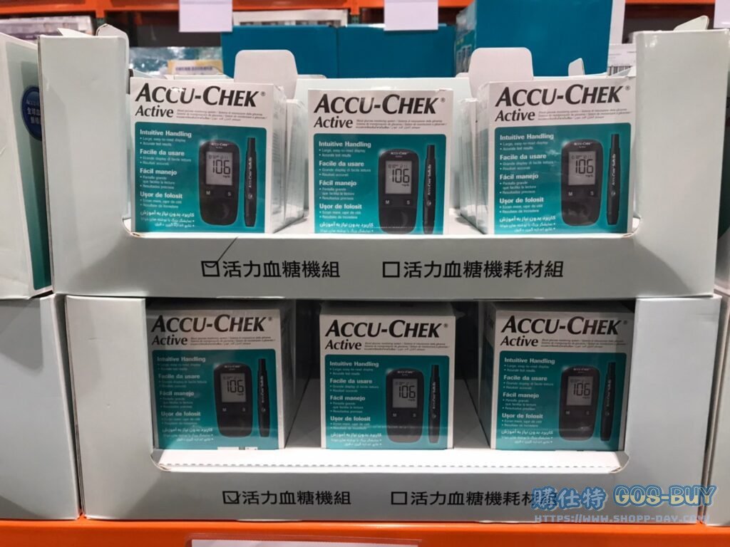 ROCHEE羅氏活力血糖機組合