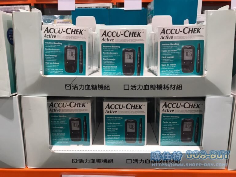 ROCHEE羅氏活力血糖機組合