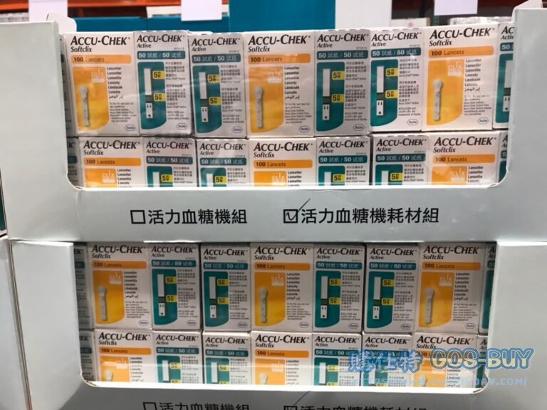羅氏活力血糖機配件組 試紙採血針各100份