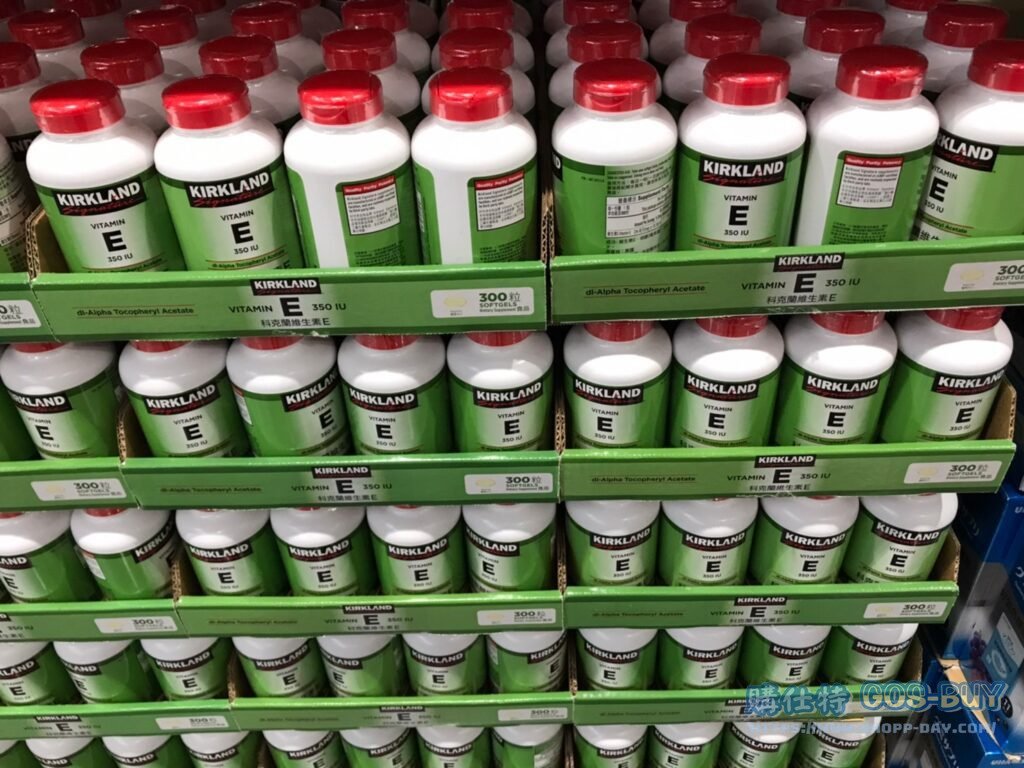 科克蘭維生素E 300粒