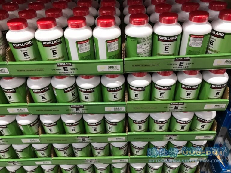 科克蘭維生素E 300粒