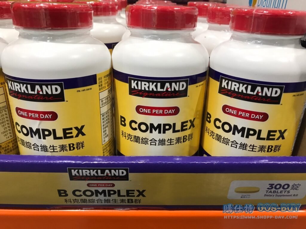 科克蘭綜合維生素B群 300錠