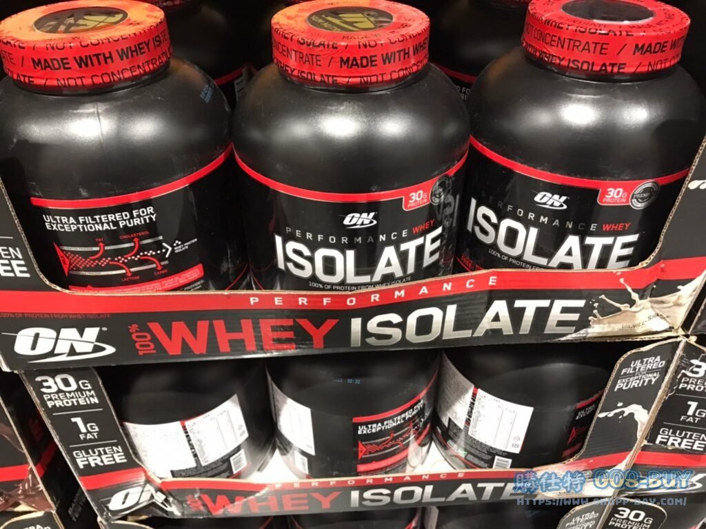 ON分離乳清蛋白粉 香草奶昔口味2.04公斤