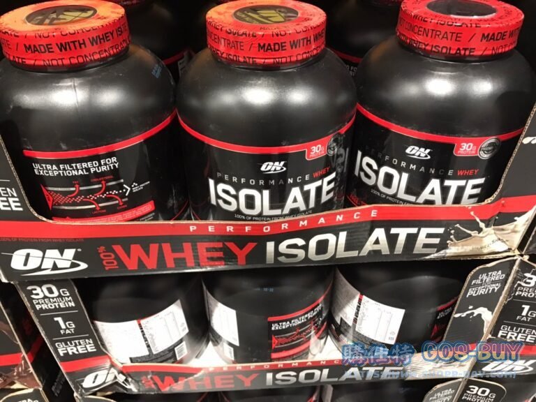 ON分離乳清蛋白粉 香草奶昔口味2.04公斤