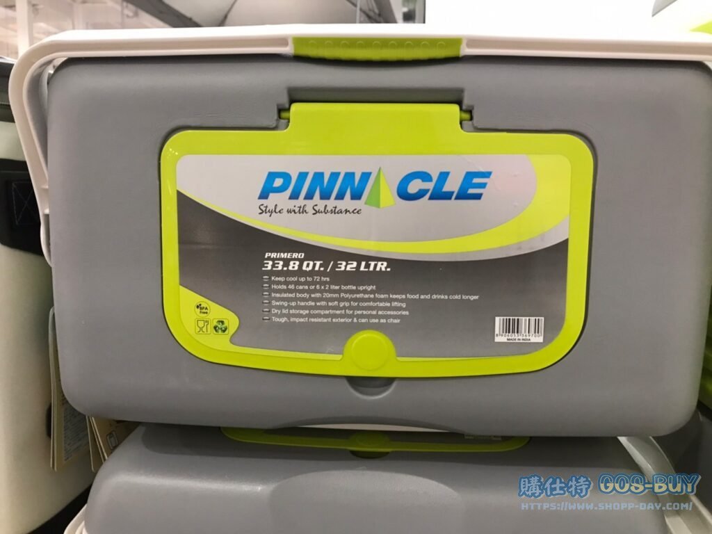 PINNACLE攜帶式保冰桶32公升