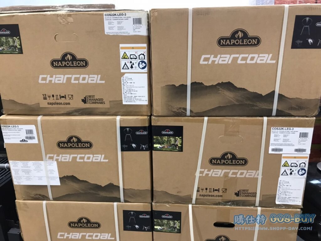 NAPOLEON 22吋木炭烤肉爐 長62寬62高39公分