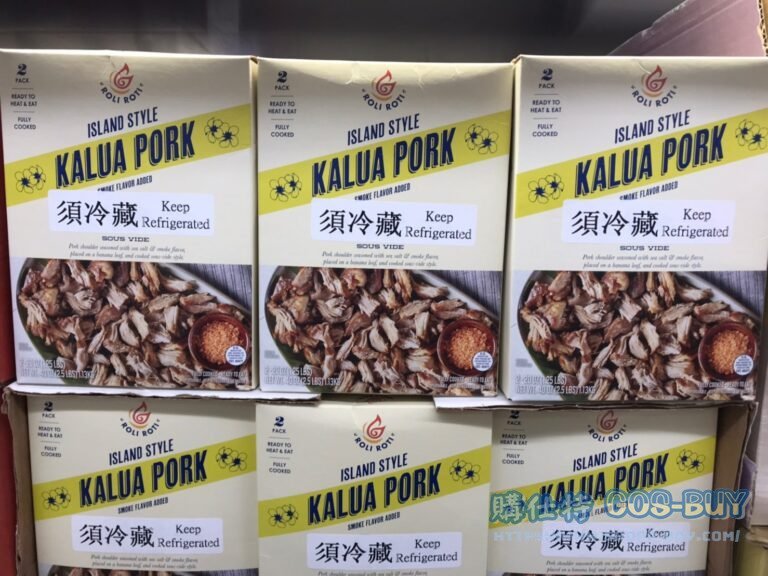 ROLI ROTI 卡魯瓦嫩燻豬肉