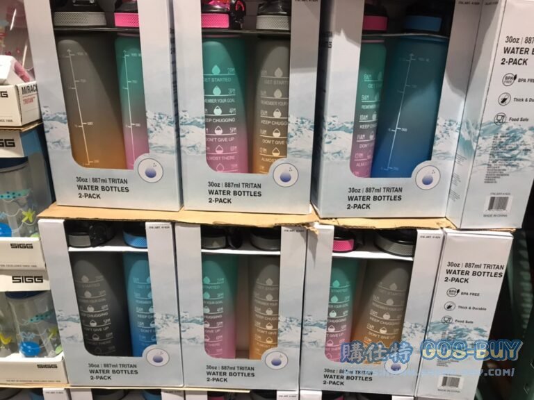 WATER BOTTLE 吸管冷水瓶2件組