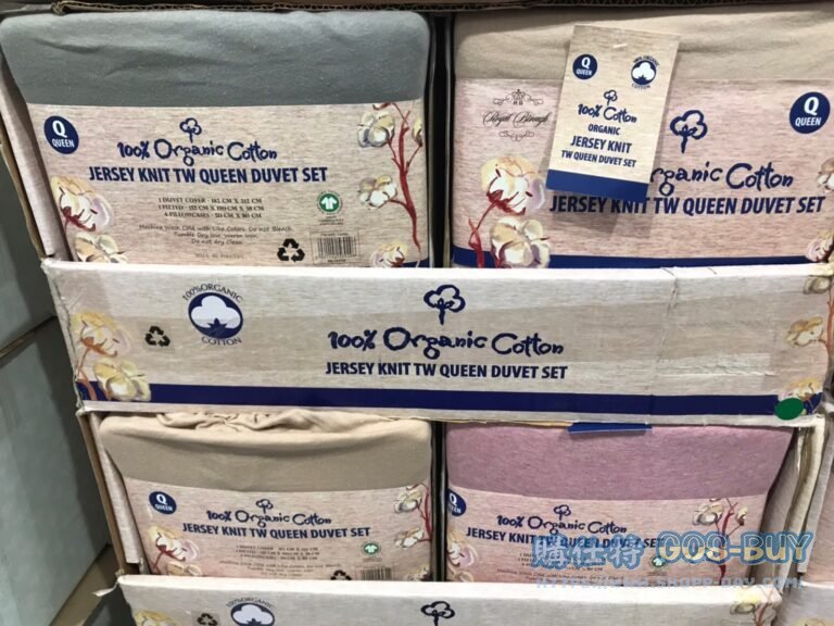 JERSEY針織有機棉床包被套六件組