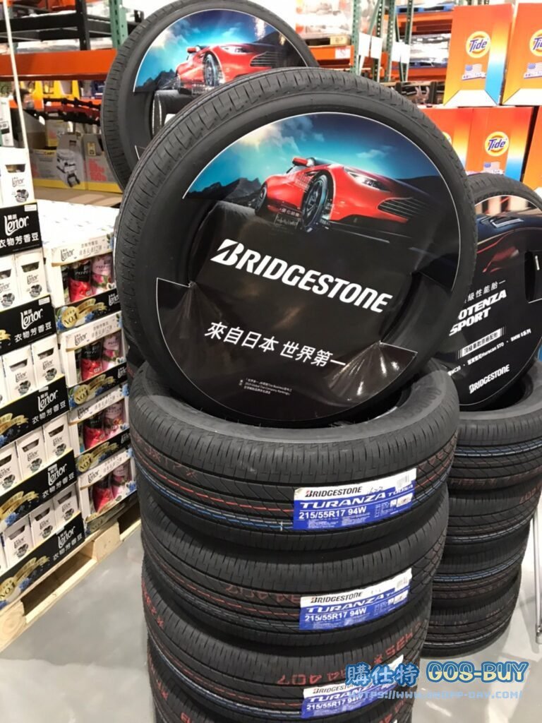 普利司通輪胎 215/55 R17 94W T005A