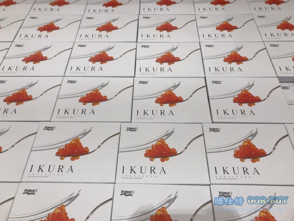 IKURA 冷凍醬油漬鮭魚卵250克