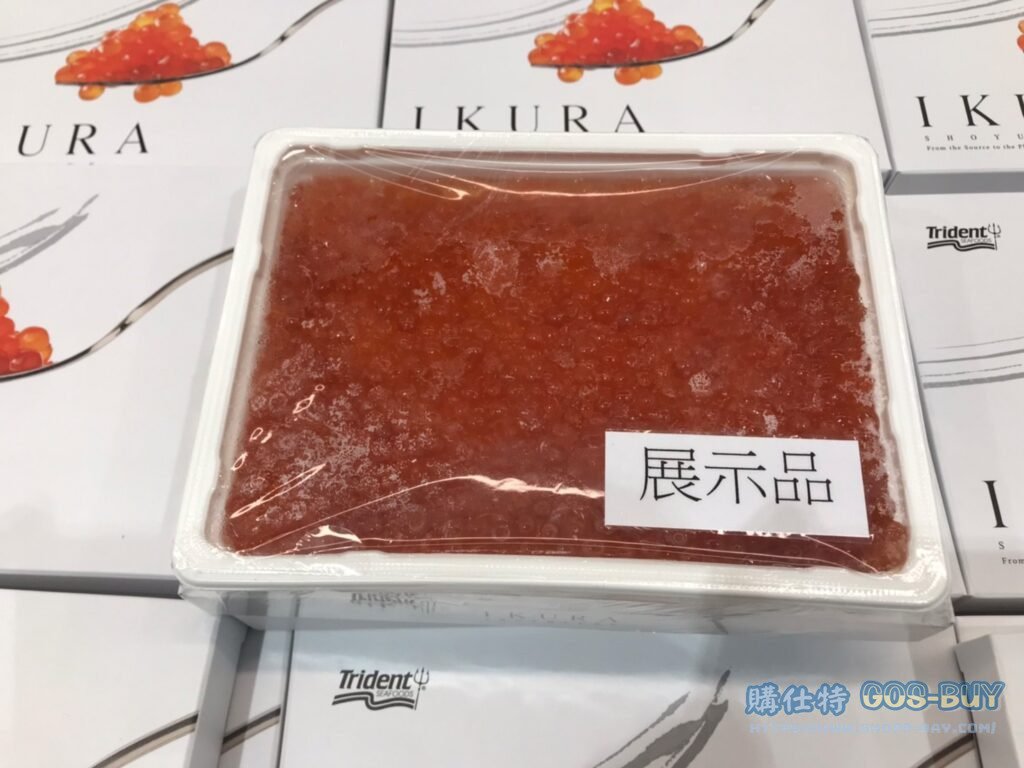 IKURA 冷凍醬油漬鮭魚卵250克