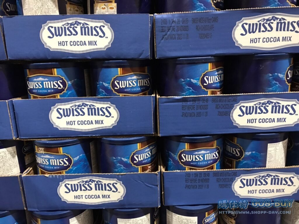 SWISS MISS香濃可可粉 每罐1.98公斤