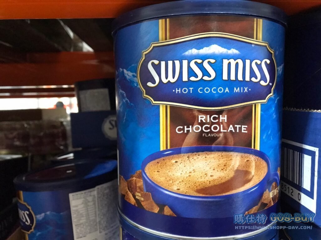SWISS MISS香濃可可粉 每罐1.98公斤
