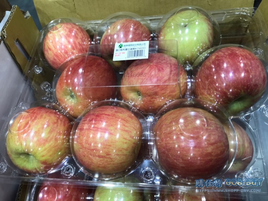 智利富士蘋果2.4公斤