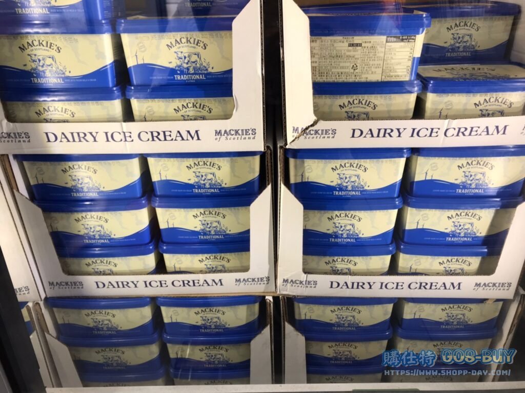 MACKIE'S蘇格蘭經典牛奶冰淇淋2公升