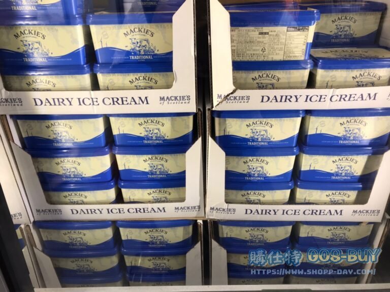MACKIE'S蘇格蘭經典牛奶冰淇淋2公升