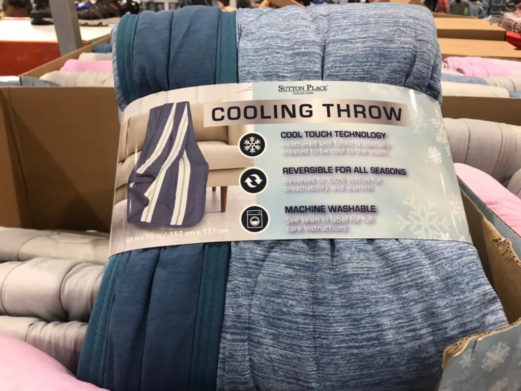 COOLING THROW 涼感蓋毯 尺寸：152X177公分 #1590130