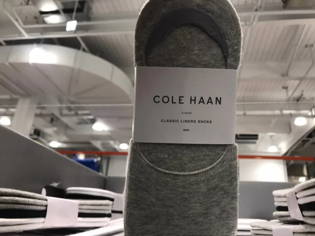 COLE HAAN男短襪六雙組