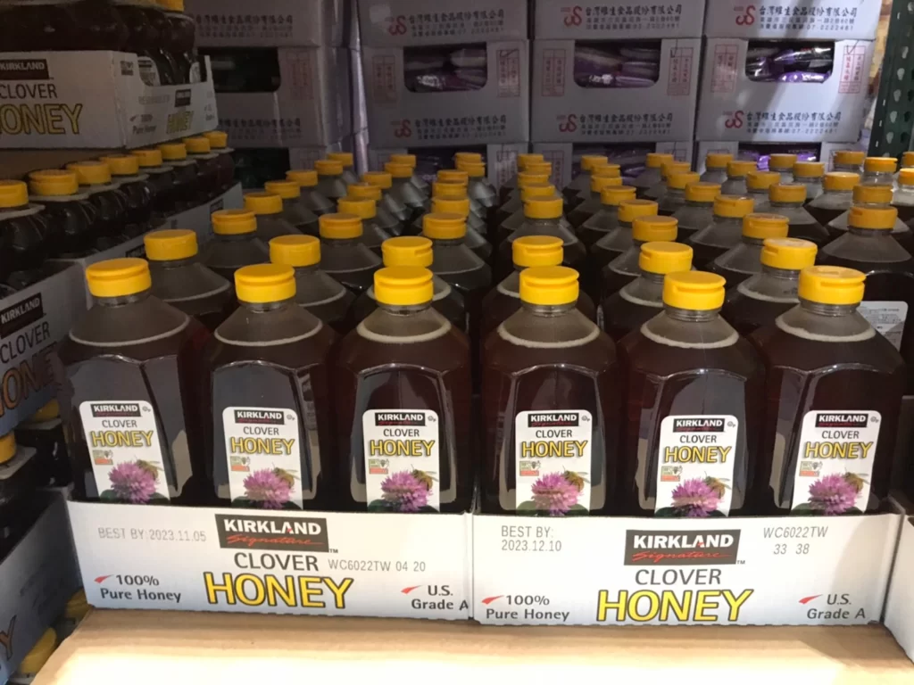 科克蘭100%純蜜蜂5LB 2.26KG