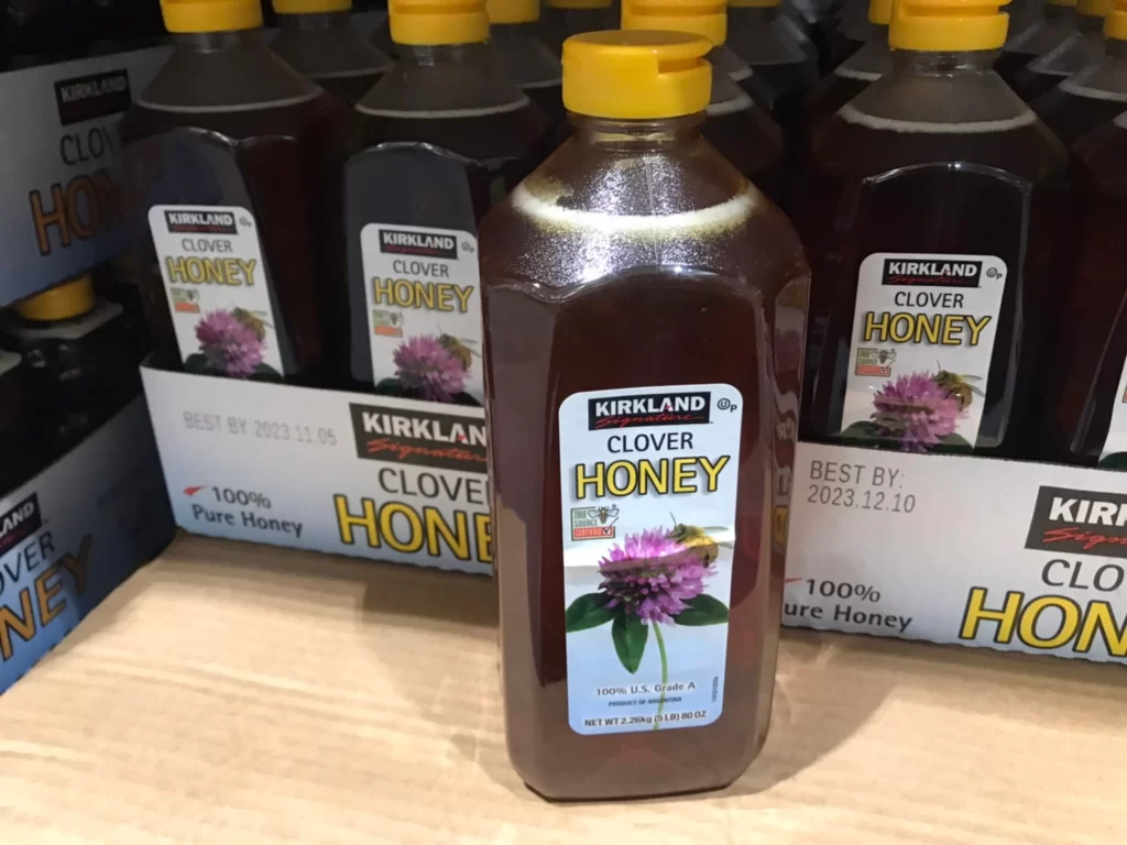 科克蘭100%純蜜蜂5LB 2.26KG