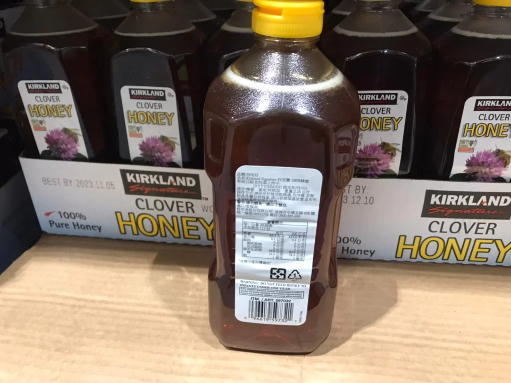 科克蘭100%純蜜蜂5LB 2.26KG