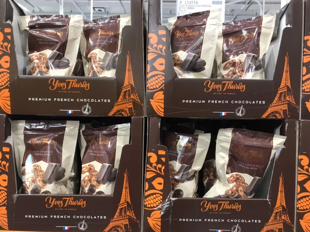 YVES THURIES 黑巧克力麥脆球500公克