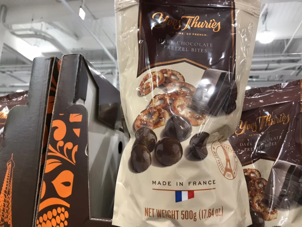 YVES THURIES 黑巧克力麥脆球500公克