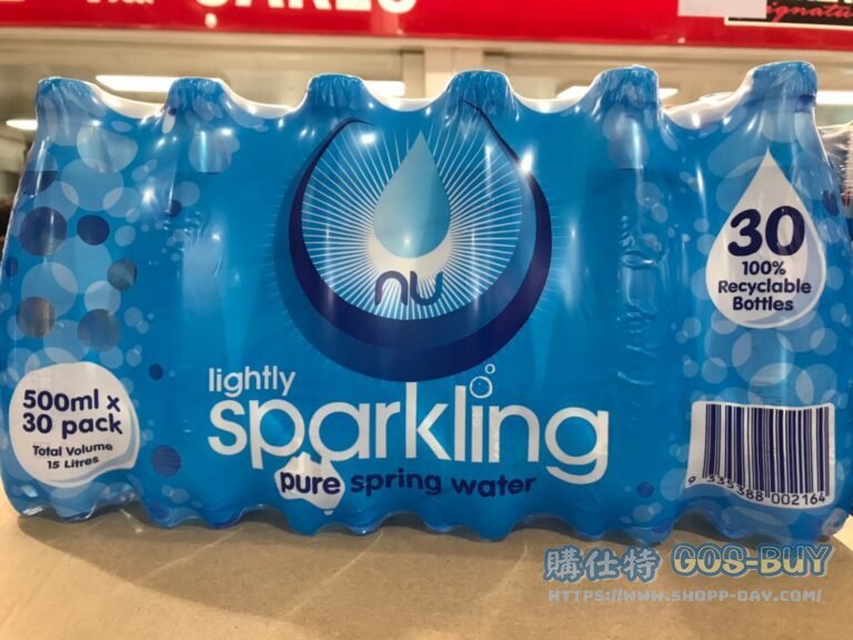 NU-PURE氣泡水 500毫升X30入