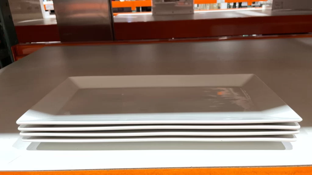 OVER&BACK 長方形淺盤四件組