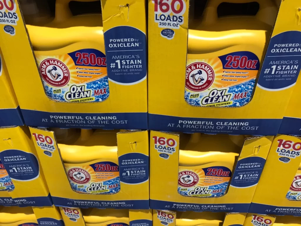 ARM&HAMMER 強效洗衣精添加小蘇打粉
