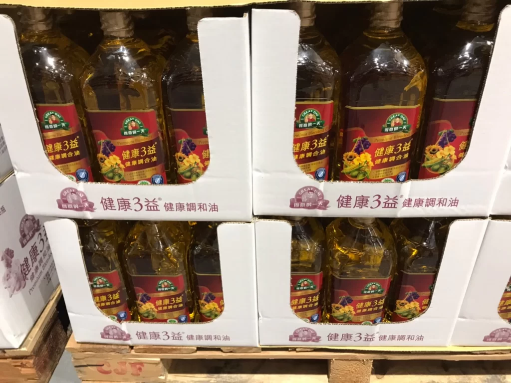 得意的一天健康三益調和油 3.3公升