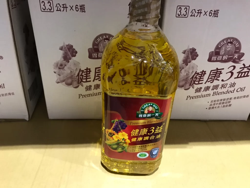 得意的一天健康三益調和油 3.3公升