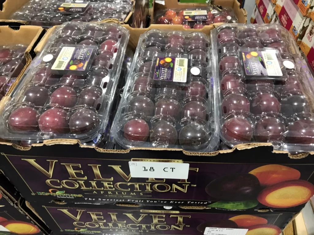 Costco好市多空運美國杏桃1.3公斤