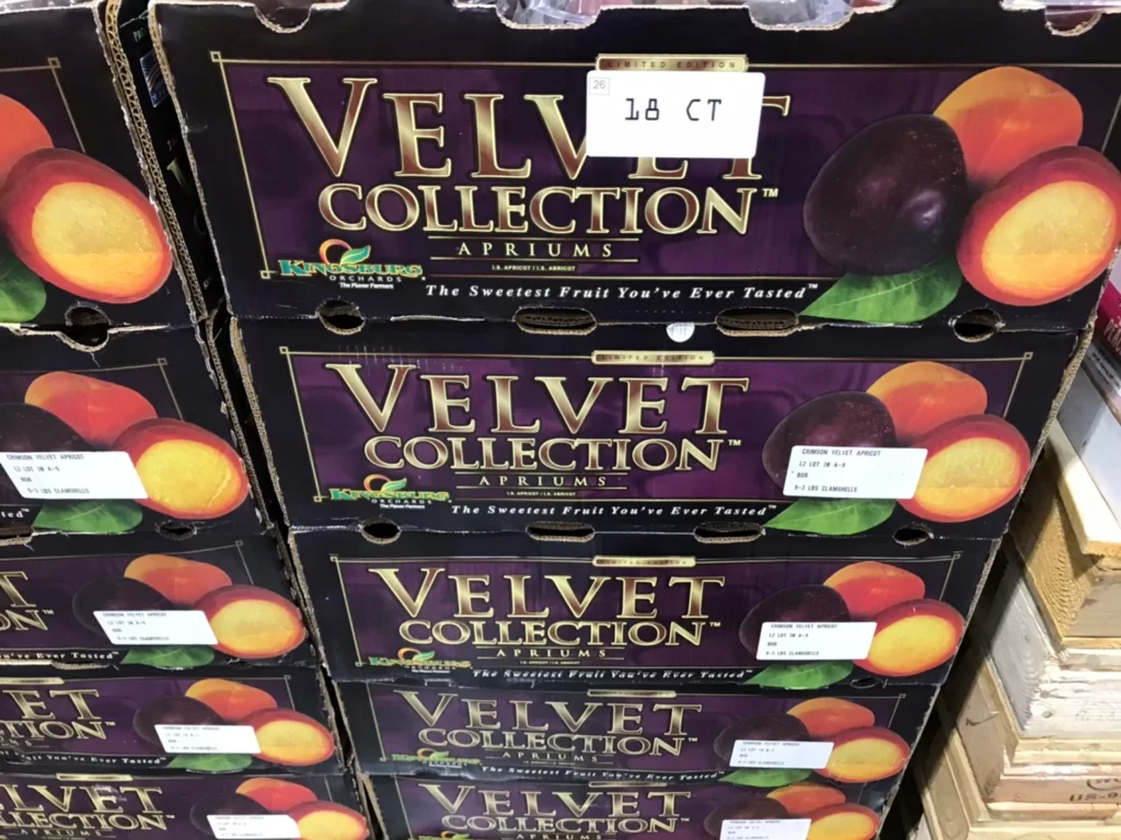 Costco好市多空運美國杏桃1.3公斤