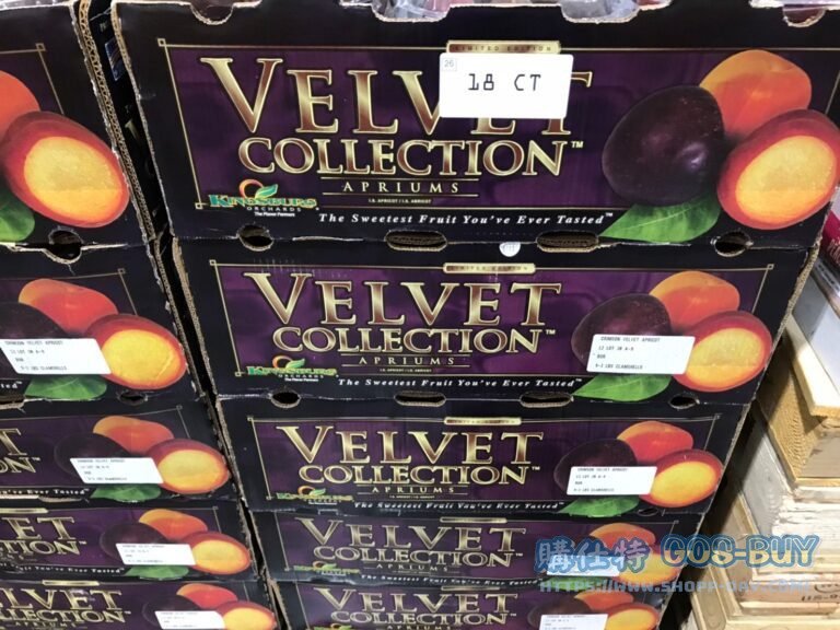 Costco好市多空運美國杏桃1.3公斤