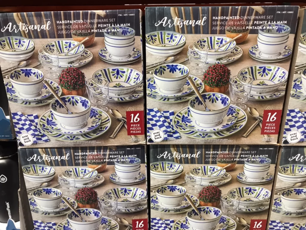 OVER&BACK彩繪陶製餐具